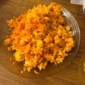 褚玟君 的 紅蘿蔔炒蛋 /清冰箱料理 cooksnap