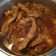 El cooksnap de Arantxa cuando hizo Conejo en salsa.