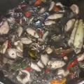 Cooksnap dari Melati untuk resep Cumi bumbu hitam saus tiram