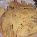 El cooksnap de fiore g cuando hizo Doritos caseros y fáciles 😋.