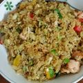 axl5432 的 洋蔥鮭魚炒飯 cooksnap