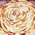 Cooksnap de Lucie Célestine sur la recette 𝐓𝐚𝐫𝐭𝐞 𝐚𝐮𝐱 𝐩𝐨𝐦𝐦𝐞𝐬 𝐫𝐨𝐬𝐚𝐜𝐞