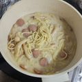 Cooksnap dari Renji Noa untuk resep Spaghetti carbonara creamy (wow)