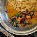 Thareality's cooksnap of when they made Garlic Lemon Butter Parmesan Shrimp.