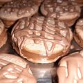 El cooksnap de Marce.👩‍🍳 cuando hizo Alfajores súper chocolatosos.