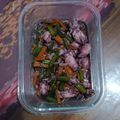 Cooksnap dari d3wi untuk resep Cumi item masak lada bawang putih cepat mudah ala rumah