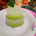 Cooksnap dari Safrina Hasbuh untuk resep Puding lumut simple & ekonomis
