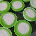 Cooksnap dari Risna Dali untuk resep Kue nona manis pandan / cantik manis