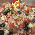 El cooksnap de El erizo nutritivo 🦔 cuando hizo Ensalada de alubias con champiñones.