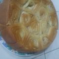 El cooksnap de Mumi Cocina cuando hizo Torta 80 golpes.