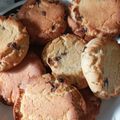 El cooksnap de candelaria cuando hizo Cookies de chispas de chocolate rellenas de Nutella facilísimas!.