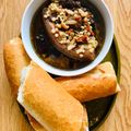 Cooksnap của Thuỳ Ng khi họ làm theo món Đuôi bò hầm thuốc bắc