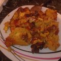 El cooksnap de Adrian Camilo Diaz Perilla cuando hizo Torta de plátano maduro con queso.