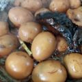 Cooksnap dari Vicky Gita untuk resep Telur Bacem