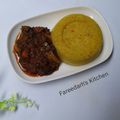 Sweet And Spices Corner 's cooksnap of when they made Savoury alkubus with shredded chicken sauce.