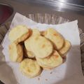 El cooksnap de Meli Mora Vallerini cuando hizo Bizcochitos de crema y queso😋.
