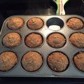 Kelli Burkett's cooksnap of when they made Carrots muffin.