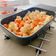 El cooksnap de Vanessa Pérez cuando hizo Coliflor asada con boniato y naranja (realfood).