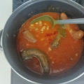 El cooksnap de videl cruz cuando hizo Fabada asturiana 🫘🍲.