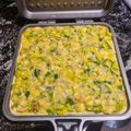 El cooksnap de Heliana Mendíaz cuando hizo Tarta de espinaca en la Flip con masa de tarta 9 - 6 - 9.