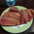 El cooksnap de Da Silva Any cuando hizo Pan brioche de remolacha.