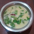 Jayshree Doshi's cooksnap of when they made ખાટી મીઠી કઢી (Khati Mithi Kadhi Recipe In Gujarati).