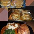 Kimberly's cooksnap of when they made Fabulous Stuffed Pork Chops.
