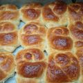 Cooksnap από Cleopatra στη συνταγή Ψωμάκια... "συννεφάκια" (Roll-ppang)