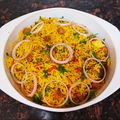 Mamta Dwivedi का कुकस्नैप जब उन्होंने वेजी सोया तहरी (veggie soya tehri recipe in Hindi) बनाया था।