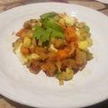 El cooksnap de Sra Morrison cuando hizo Verduras a la mantequilla con panela.