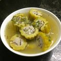 Cooksnap của Thế Vy khi họ làm theo món CANH KHỔ QUA CHẢ CÁ