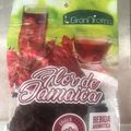 El cooksnap de Paula Ruiz cuando hizo Limonada de flor de jamaica.
