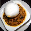 Karima Mohammed 's cooksnap of when they made Egusi Soup.