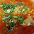 Misbah Anjum's cooksnap of when they made Chicken with dal chana.