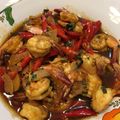 Cooksnap dari ima untuk resep Udang Saus Manis Pedas