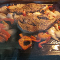 El cooksnap de Alberto Fernández cuando hizo Bife de hígado al horno💪.