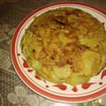 El cooksnap de Zulma María cuando hizo Tortilla de patatas.