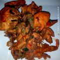 nafisat kitchen 's cooksnap of when they made Peper chicken.
