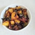 Avni Arora का कुकस्नैप जब उन्होंने भिंडी-आलू की सब्जी (Bhindi aloo ki sabzi recipe in hindi) बनाया था।