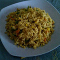 Cooksnap dari Yanni Liang untuk resep Nasi Goreng Vegeta