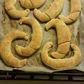 Laura Ferenczi Cooksnap-ja, amikor elkészítette a(z) Tejeskifli (kelesztés nélkül) receptet.