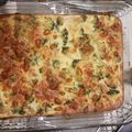 El cooksnap de Säräi Lö cuando hizo Pastel rápido de brócoli.