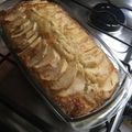 El cooksnap de malaba cuando hizo Budín de manzana 🍎.