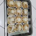 Cooksnap dari Siti Muakhiroh untuk resep Schotel Macaroni Bolognese Kukus