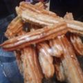 El cooksnap de Soledad Sole Diaz cuando hizo Churros..