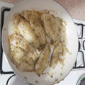 El cooksnap de Isaac Son cuando hizo Filete de pescado al orégano.