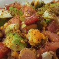 El cooksnap de Eduardo Gutiérrez cuando hizo La ensalada de los viernes.