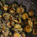Arundhati Gadale ( अरुंधती गडाळे )'s cooksnap of when they made लसुणी कारले (lasuni karle recipe in marathi).