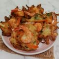 Cooksnap dari Windri Aries untuk resep Bakwan Sayur Udang