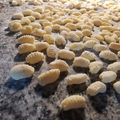 El cooksnap de Karen Zubiaurre cuando hizo Ñoquis de papa y zapallo sin gluten y vegetarianos.